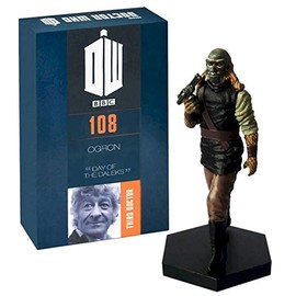 Doctor Who Figure Ogron Hand Painted 1:21 Scale Collector Boxed Model Figurine #108
