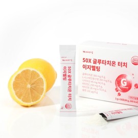 50X Glutathione Touch Easy Melting 4 boxes, total 120 packets / 50X 글루타치온 터치 이지멜팅 4박스 총120포