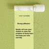 WISIRENT Pack of 6 Lint Roller Refill Pack, Mini Lint