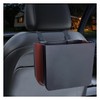 Car Seat Back Organizer - Foldable Hanging Car Trash Can