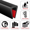 Silicone Edge Trim Self-Adhesive U Channel Silicone Edge Trim Edge