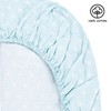 Lovely Hippo 2 x Fitted Sheets 90 x 55 cm