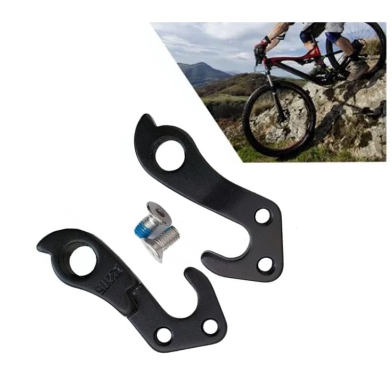 HERCHR Patilla De Cambio Trasera para Bicicleta, Marco De Aluminio