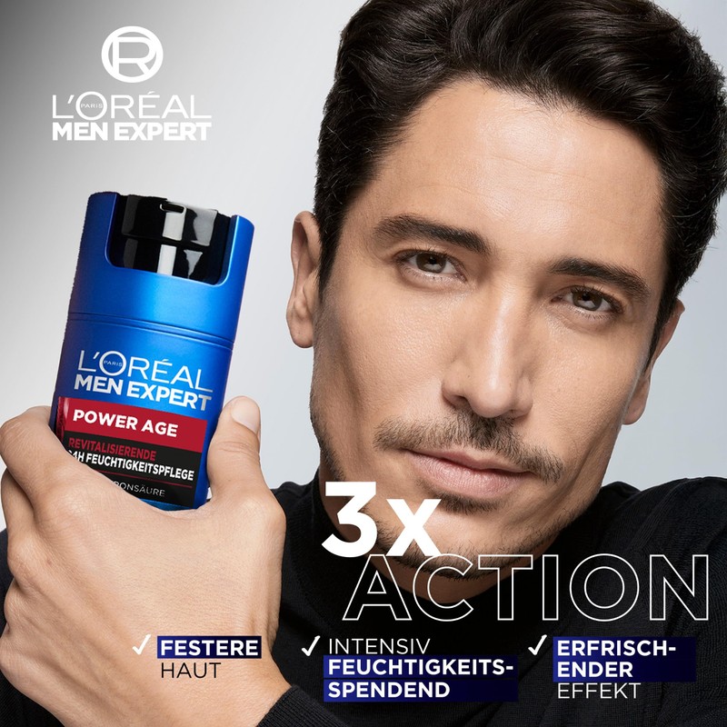 L'Oréal Paris Power Age Face + Body Mix Including RO