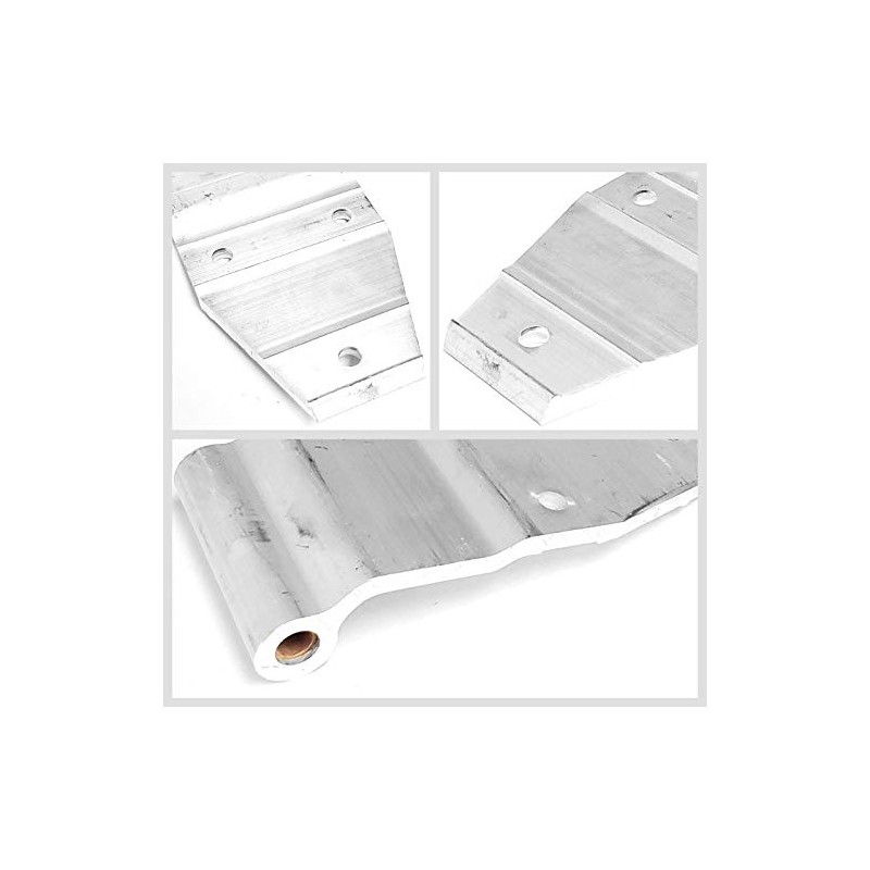 GD#31801018 Great Dane Style 3-hole Bolt-on Aluminum Truck Trailer Door