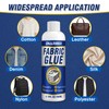 Fabric Glue Permanent Clear Washable - Instant Bond Leather Glue
