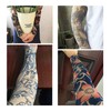 Fukufuku UV Arm Cover Arm Cover Tattoo Sleeve Tattoo Exercise