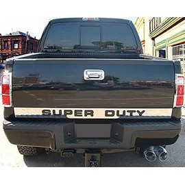 Made in USA! Compatible with 2008-2016 Ford F250/F350 Super Duty Tailgate Molding Trim Outline 4 3/8' 1PC
