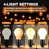 6 Pcs 3 Way Lamp Socket Replacement, UL Listed, E26
