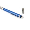 ぺんてる シャープペンシル シュタインシャープ 0.5mm メタリックブルー軸 XP315-MC