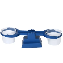 Pan Balance, 200g/1g Balance Scale Nestable Mathematical with Weights and Balance Rider for Middle and High School Laboratories for Kids Classroom(Simple Balance)