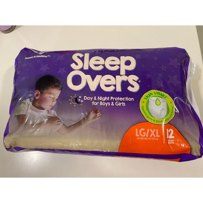 Cuties SLEEP OVERS Day & Night Protection for Boys and