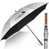 ZOMAKE 68 Inch UV Golf Umbrella Windproof Strong,Large Sun Umbrellas