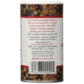 Jane's Original Krazy Mixed-Up Pepper - 2.5 oz.
