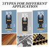 Titanium Oscillating Saw Blades,10PCS Universal Multitool Blades,Oscillating Tool Blade for