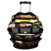 World Traveler Rolling 17-Inch Laptop Briefcase Computer Case -Rose Lily