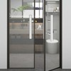 Alise Shower Door Handle,Sliding Glass Door Pull 16 Inch Round