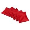 PATIKIL 5 Pcs Cornhole Bean Bags Canvas Sandbags for Carnival