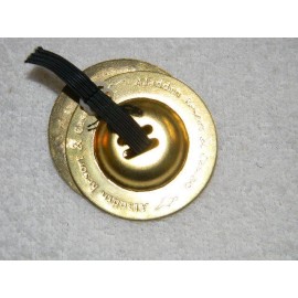 Aladdin Resort & Casino-1 set of finger Cymbals-CLOSED CASINO-Las Vegas-VERY HTF