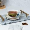 McIntosh MC0196 Claude Monet Poppies Tea Cup & Saucer, Multicolored