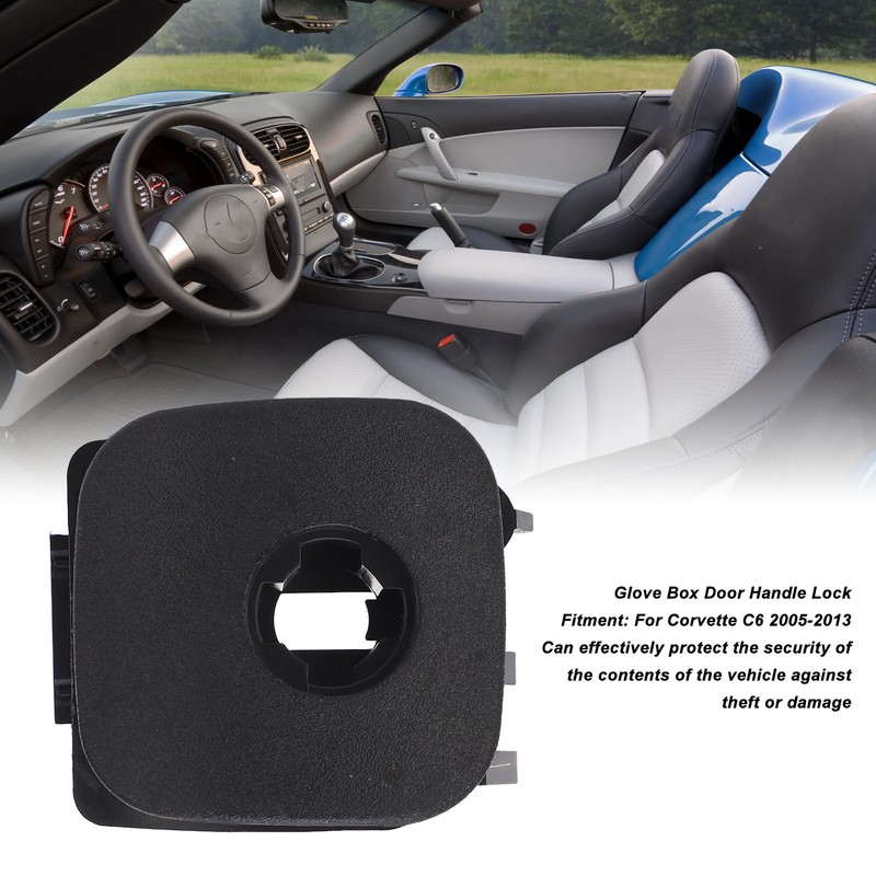 Glove Box Handle Latch Safe Reliable Sturdy Durable Glove Box