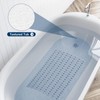 AceOrbit 32 x 17 Inch Weighted Non Slip Bathtub Mat,