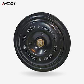 MOXI 오토바이 에이치알 블랙 전자혼 클락션 순정혼 MOXI Motorcycle HR Black Electronic Horn Claxon Original Horn