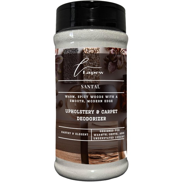 Santal Carpet Freshener Powder: Powerful Odor Eliminator for Home, Upholstery