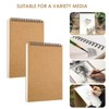 2Pcs Sketchbooks, A5 Hardback Sketch Book, Total 60 Sheets/120 Pages,