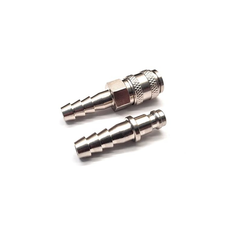 Rectus 21 Type - Quick Connector SET with 8mm Hosetail