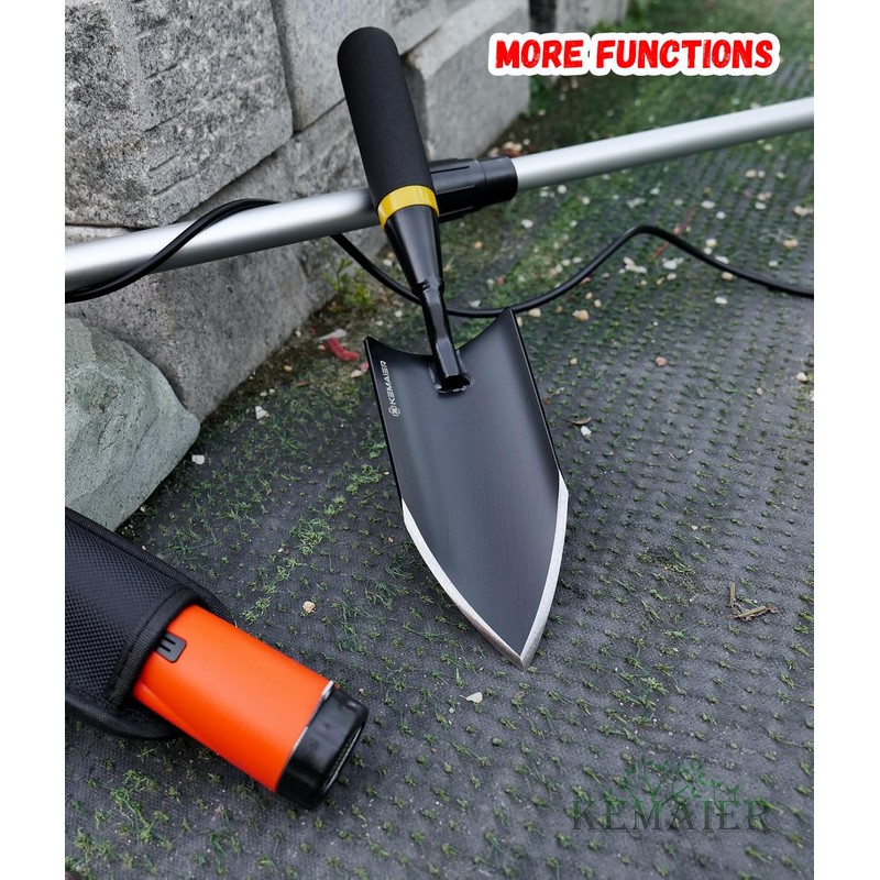Heavy Duty Gardening Hand Trowel - Carbon Steel Garden Trowel