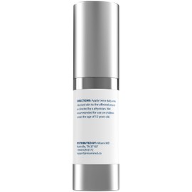 MiamiMD Dark Glow Renewal Corrector Serum For Face, Body & Hands - Anti Aging Cream & Age Spot Remover For All Skin Types - Paraben Free, Fragrance Free - Results in as a little as 60-90 Days - 30ml