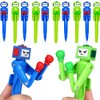 TVIAOH (12 PCS) Ballpoint Pens, Boxing Pen Robot with Punching