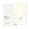 DESIGNPHIL 15290006 Midori Notebook, MD Notebook, New Book, Unlined +