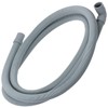 SPARES2GO Universal Drain Hose with Right Angle End for Dishwashers