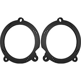 Exact Fit Rear Speaker Adapter Spacer Rings Fits 1991-1995 Toyota MR2- SAK106_4-1 Pair