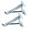maXpeedingrods 2 Pack Ladder Jacks Scaffold Bracket, Adjustable Extension Ladder