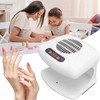 GGAIFbp Nail Dryer for Regular Polish 300W 2 in 1
