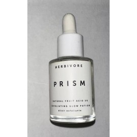 Herbivore Prism Exfoliating Glow Potion Natural Fruit Acid .3ozUnboxed Read Info