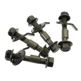 Unbranded 4PCS CAR FRONT LEFT & RIGHT CAMBER BOLTS ALIGNMENT 12MM ADJUSTABLE CAM BOLT KIT
