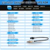 ACAUTO 234-5107 Sensor de oxígeno O2, 1 paquete