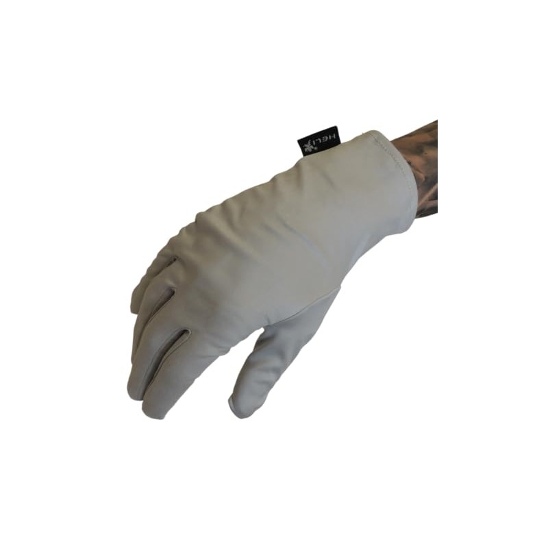 KD89 Grey Microfibre Heli Gloves for Watchmaking, Jewellery, Collectors, Professionals