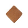 Jollein Hooded Towel Terry Cloth 75 x 75 cm Caramel