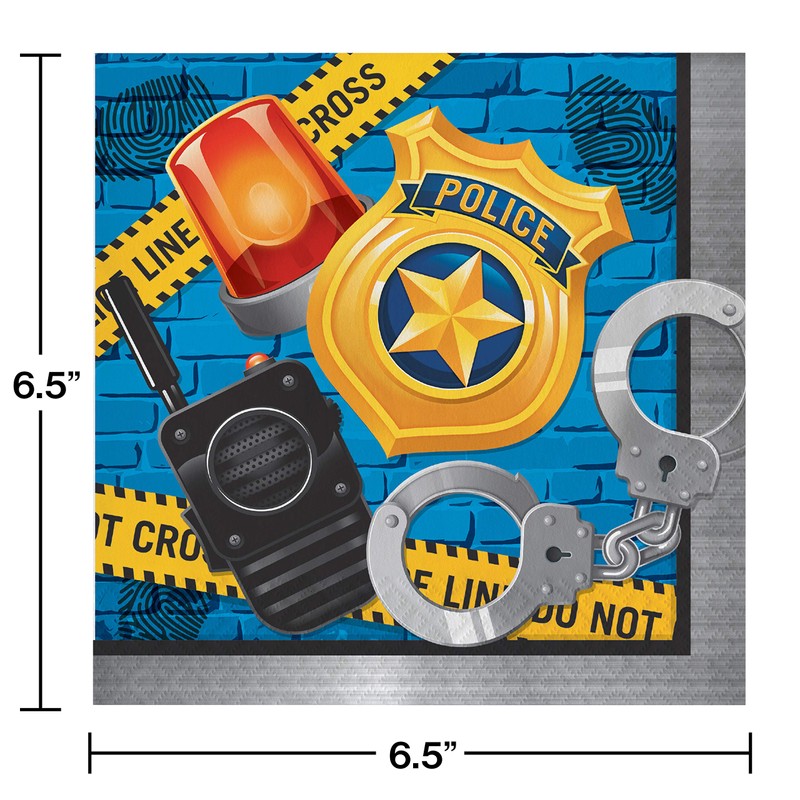 Creative Converting LUNCHEON NAPKIN, 6.5", Multicolor