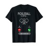 Pickleball Call - Pickleball Player and Pickleball T-Shirt, black, s
