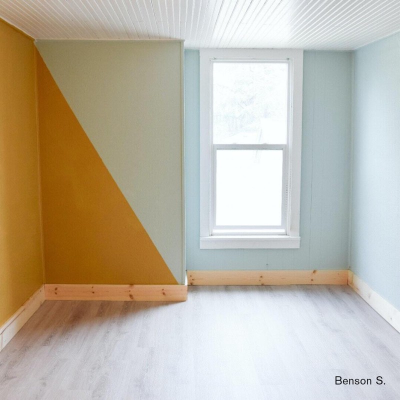 BACKDROP | Premium Interior Paint | Large Adhesive Paint Swatch