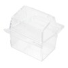 HOEI Food Cup with Lid, D Cup 43HGM Heartfull House