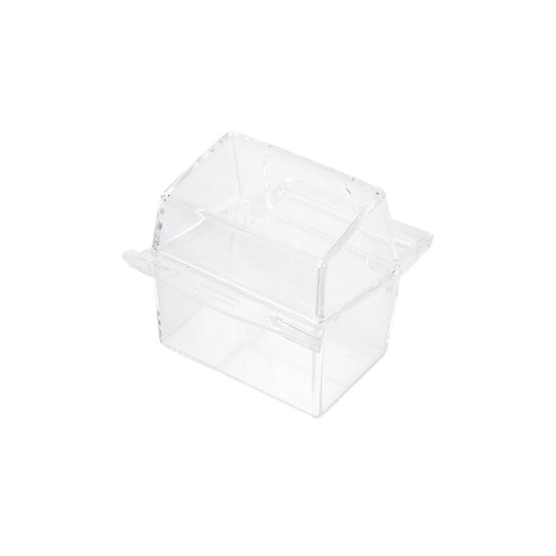 HOEI Food Cup with Lid, D Cup 43HGM Heartfull House