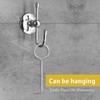Pack of 6 Drain Key Lifting Hooks, Floor Drain Hooks,