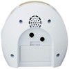 Rhythm (RHYTHM) Alarm Clock with Melody Continuous Second Hand Aria